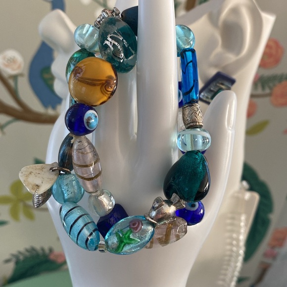 Glass jewelry set - Picture 10 of 15